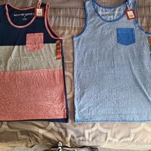 Men's Tank Tops